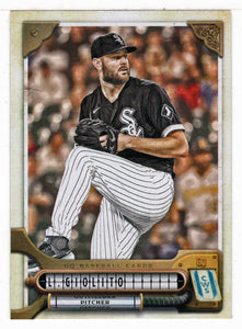 Lucas Giolito - Chicago White Sox (MLB Baseball Card) 2022 Topps Gypsy Queen # 67 Mint