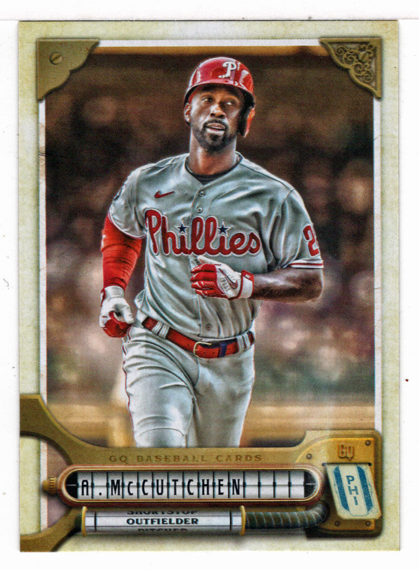 Andrew McCutchen Baseball Cards