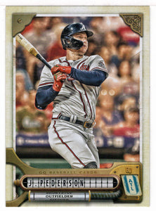 Joc Pederson - Atlanta Braves (MLB Baseball Card) 2022 Topps Gypsy Queen # 82 Mint