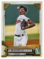 Triston McKenzie - Cleveland Guardians (MLB Baseball Card) 2022 Topps Gypsy Queen # 84 Mint