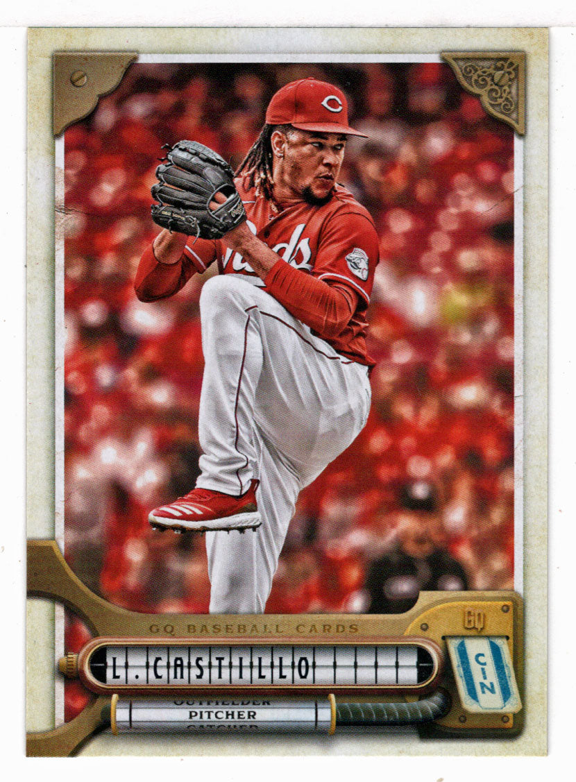 Luis Castillo - Cincinnati Reds (MLB Baseball Card) 2022 Topps Gypsy Queen # 87 Mint