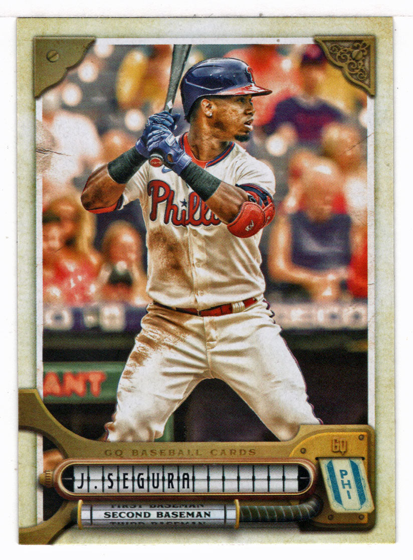 Jean Segura - Philadelphia Phillies (MLB Baseball Card) 2022 Topps Gypsy Queen # 89 Mint