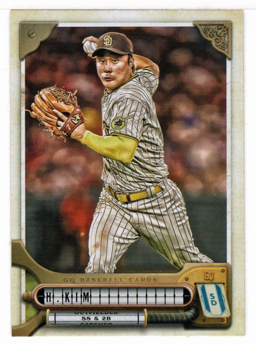 Ha-Seong Kim - San Diego Padres (MLB Baseball Card) 2022 Topps Gypsy Queen # 90 Mint