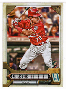 Alejo Lopez RC - Cincinnati Reds (MLB Baseball Card) 2022 Topps Gypsy Queen # 92 Mint