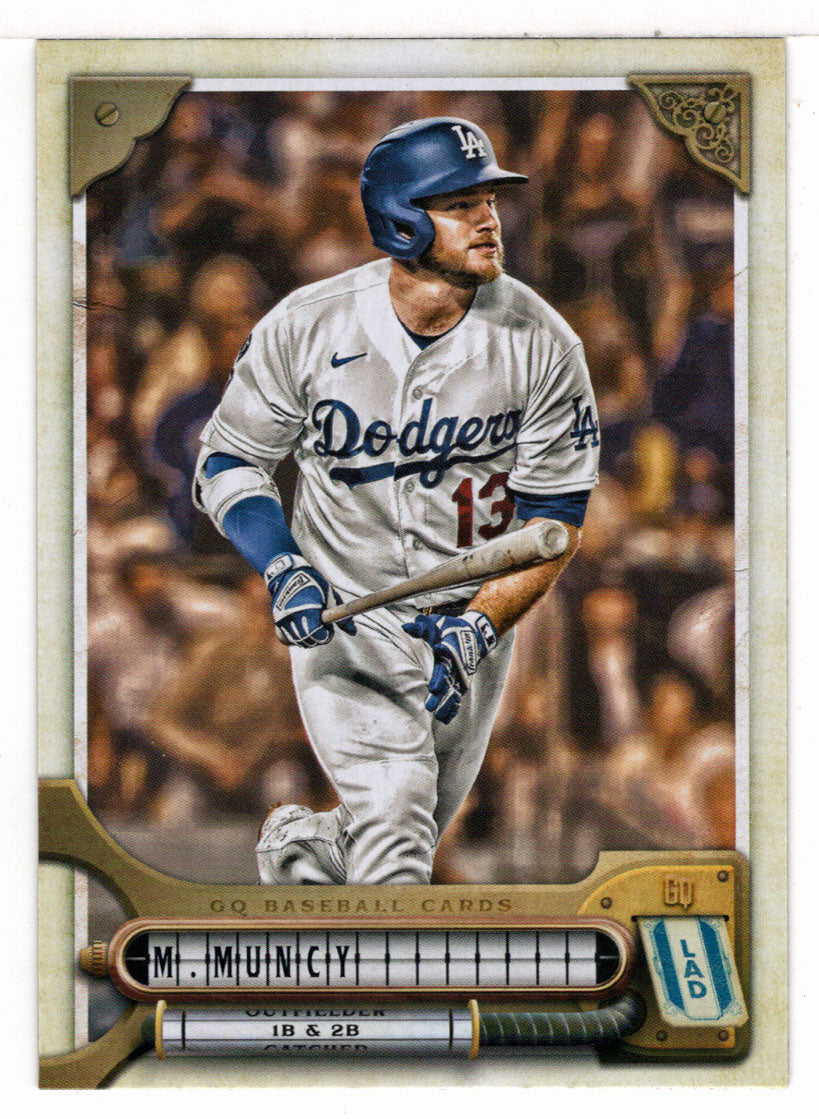 Max Muncy - Los Angeles Dodgers (MLB Baseball Card) 2022 Topps Gypsy Queen # 101 Mint