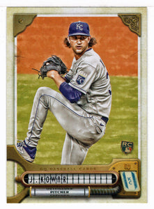 Jackson Kowar RC - Kansas City Royals (MLB Baseball Card) 2022 Topps Gypsy Queen # 104 Mint