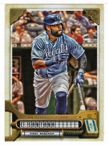 Carlos Santana - Kansas City Royals (MLB Baseball Card) 2022 Topps Gypsy Queen # 106 Mint