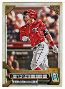 Andrew Young - Washington Nationals (MLB Baseball Card) 2022 Topps Gypsy Queen # 109 Mint