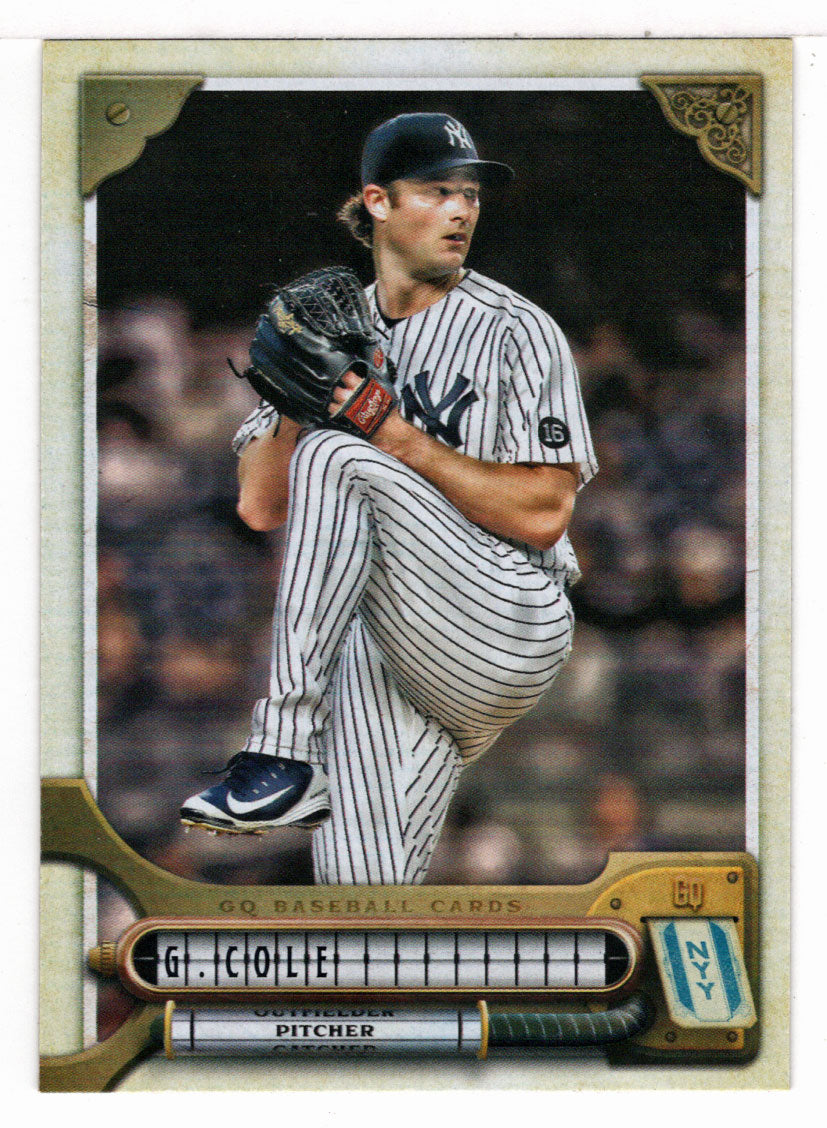 Gerrit Cole - New York Yankees (MLB Baseball Card) 2022 Topps Gypsy Queen # 115 Mint