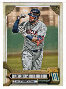 Franmil Reyes - Cleveland Guardians (MLB Baseball Card) 2022 Topps Gypsy Queen # 119 Mint