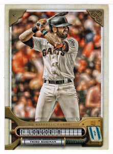 Evan Longoria - San Francisco Giants (MLB Baseball Card) 2022 Topps Gypsy Queen # 121 Mint