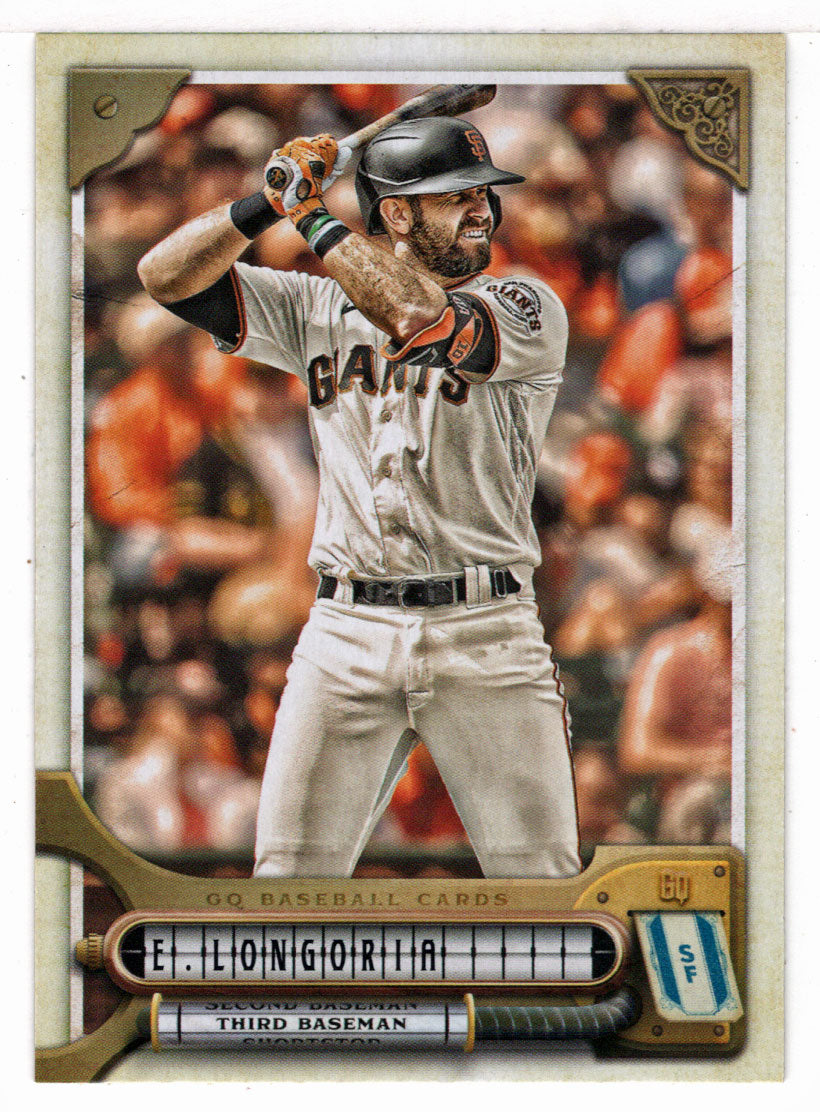 Evan Longoria - San Francisco Giants (MLB Baseball Card) 2022 Topps Gypsy Queen # 121 Mint