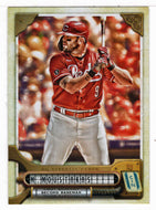 Mike Moustakas - Cincinnati Reds (MLB Baseball Card) 2022 Topps Gypsy Queen # 125 Mint