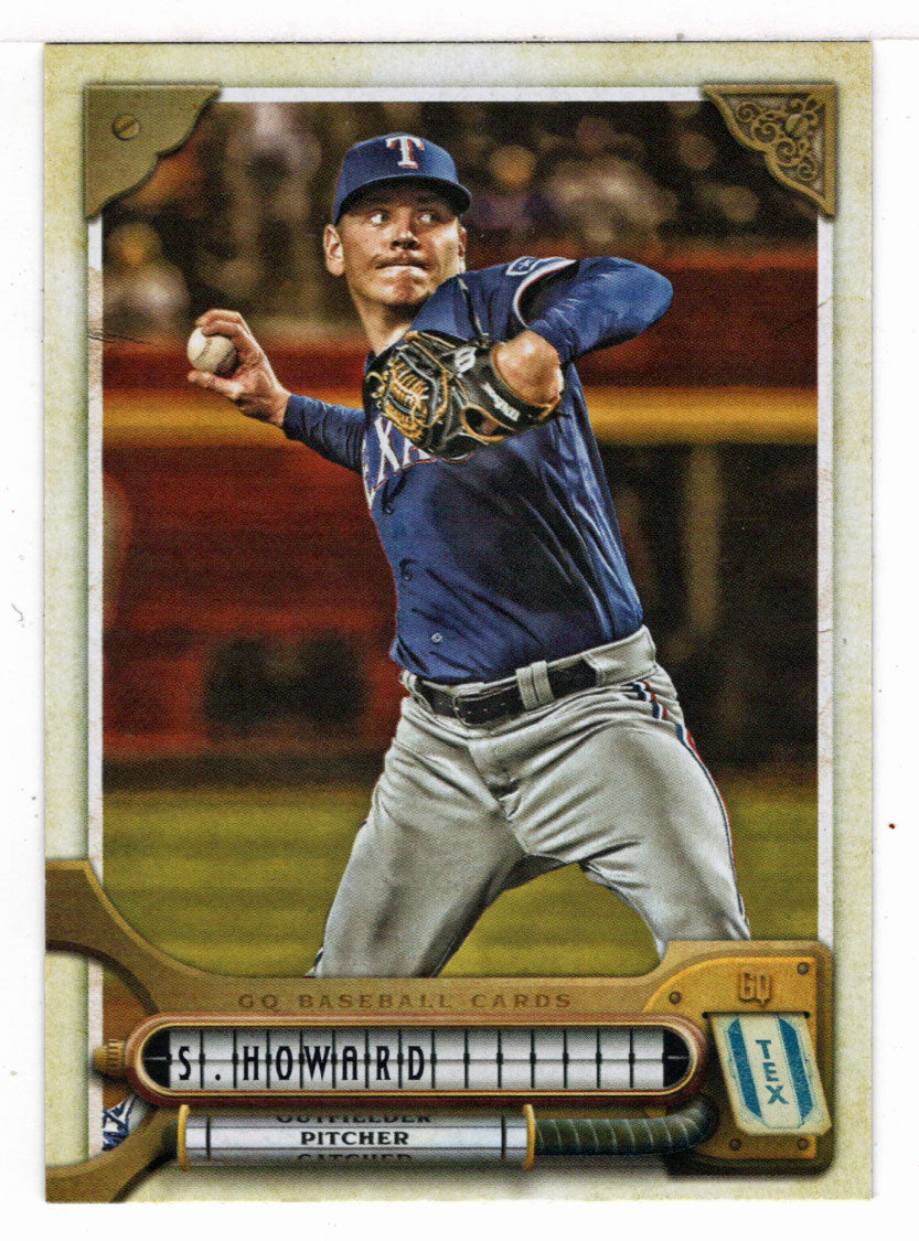 Spencer Howard - Texas Rangers (MLB Baseball Card) 2022 Topps Gypsy Queen # 128 Mint