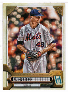 Jacob deGrom - New York Mets (MLB Baseball Card) 2022 Topps Gypsy Queen # 130 Mint