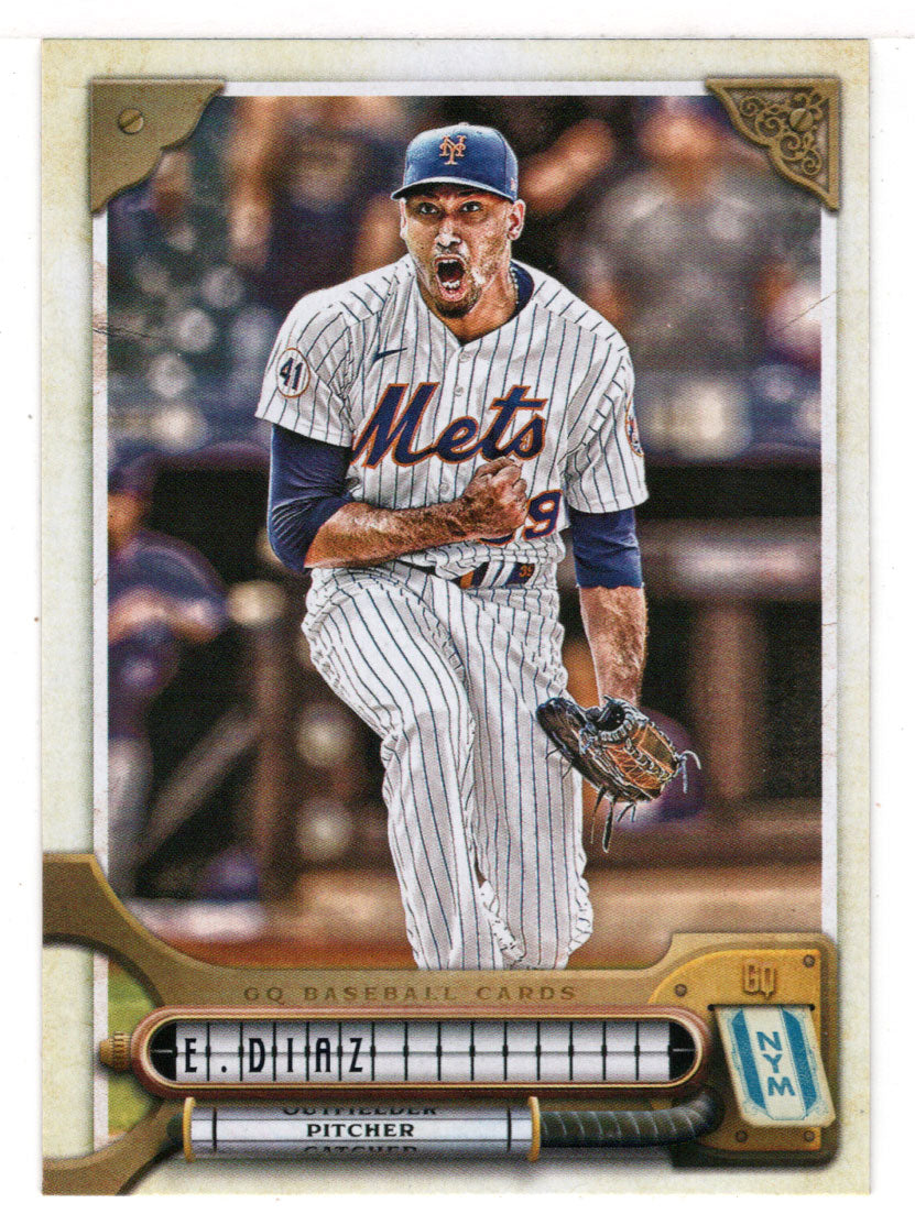 Edwin Diaz - New York Mets (MLB Baseball Card) 2022 Topps Gypsy Queen # 133 Mint