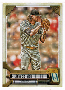 Chris Paddack - San Diego Padres (MLB Baseball Card) 2022 Topps Gypsy Queen # 145 Mint