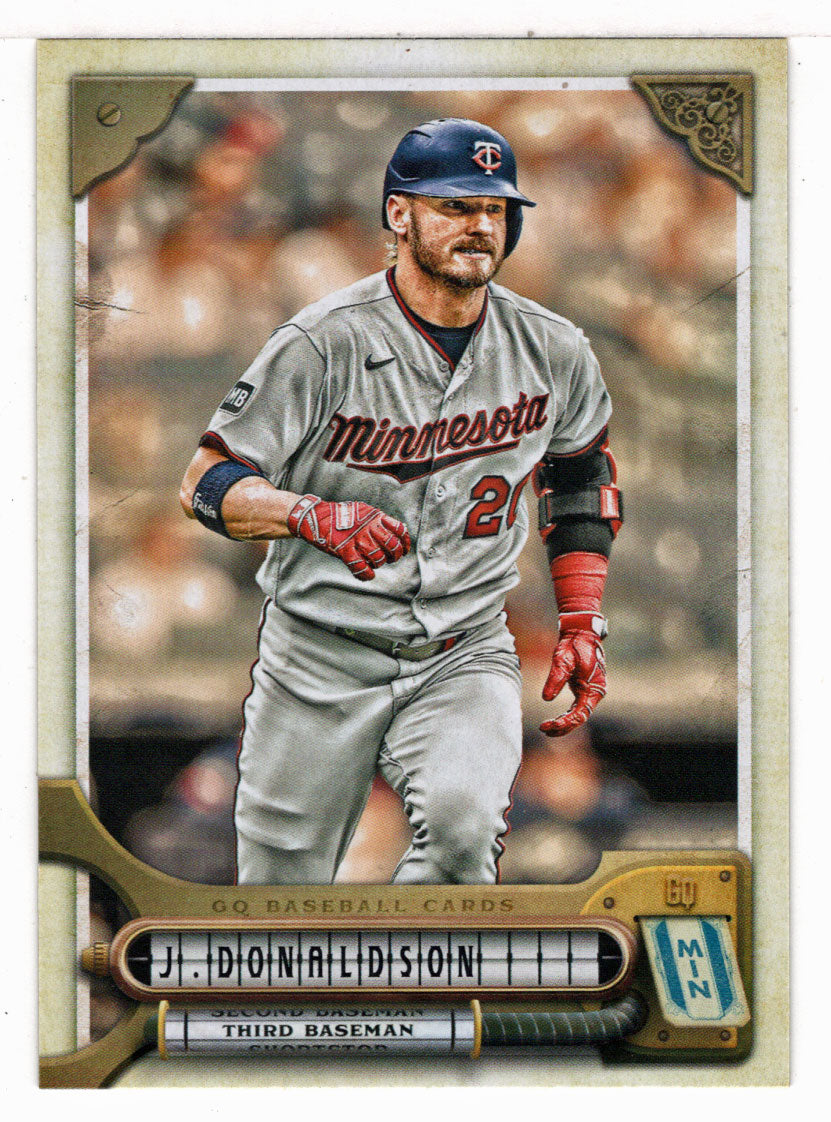 Josh Donaldson - Minnesota Twins (MLB Baseball Card) 2022 Topps Gypsy Queen # 146 Mint