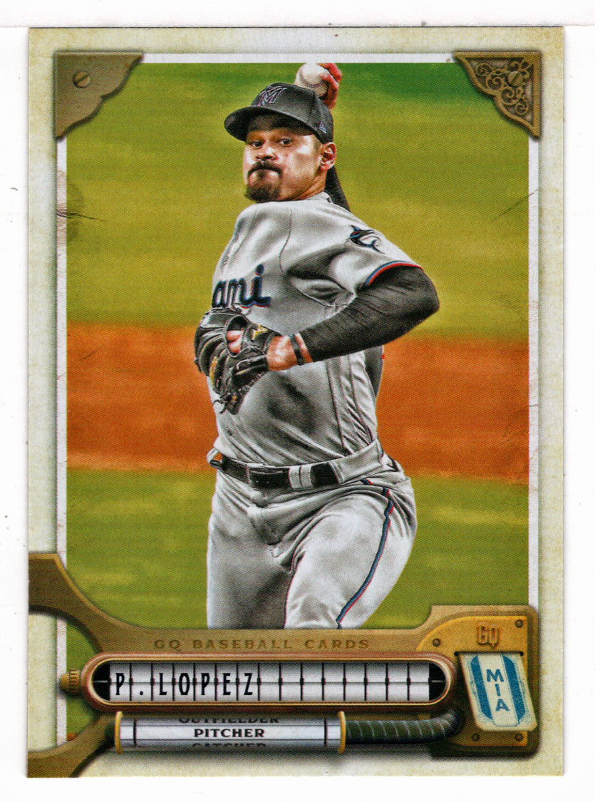 Pablo Lopez - Miami Marlins (MLB Baseball Card) 2022 Topps Gypsy Queen # 150 Mint