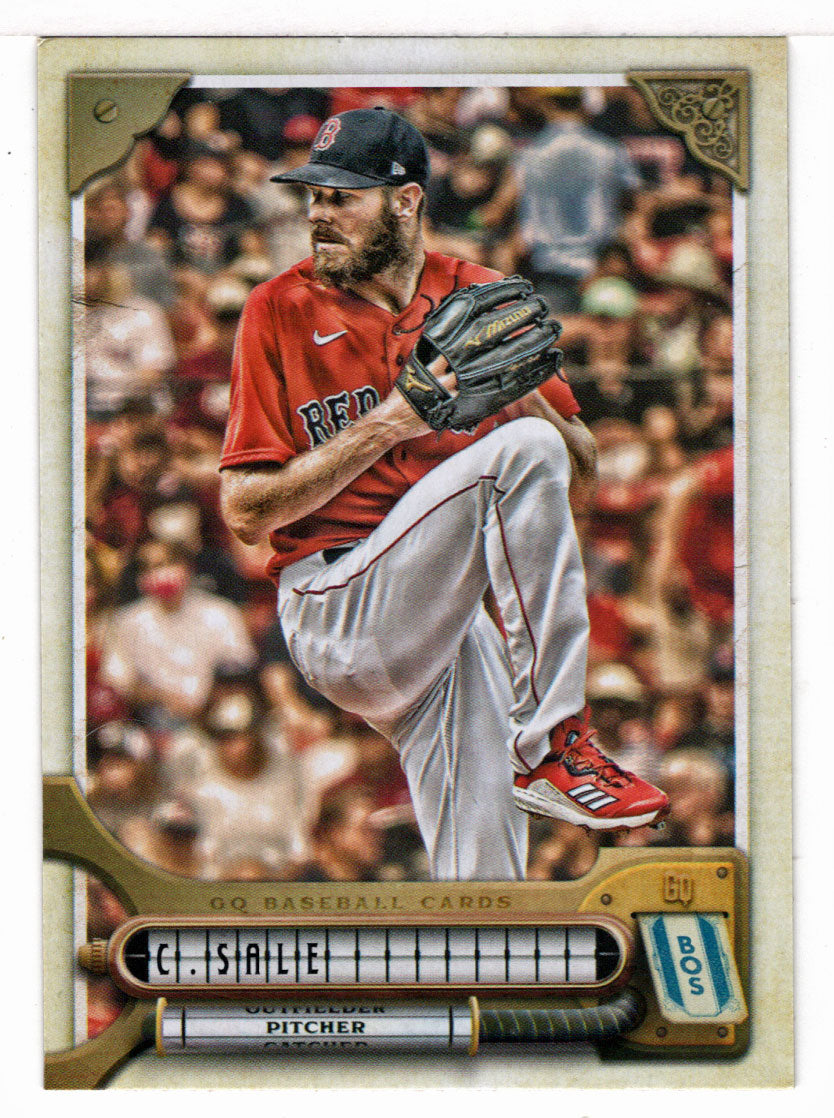 Chris Sale - Boston Red Sox (MLB Baseball Card) 2022 Topps Gypsy Queen # 157 Mint