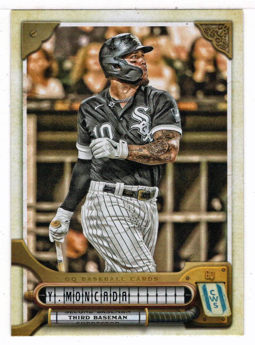 Yoan Moncada - Chicago White Sox (MLB Baseball Card) 2022 Topps Gypsy Queen # 158 Mint