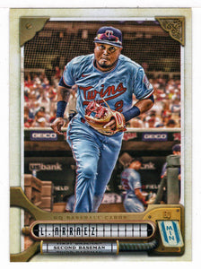 Luis Arraez - Minnesota Twins (MLB Baseball Card) 2022 Topps Gypsy Queen # 162 Mint