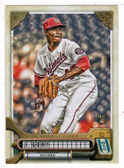 Josiah Gray RC - Washington Nationals (MLB Baseball Card) 2022 Topps Gypsy Queen # 164 Mint