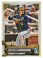 Keston Hiura - Milwaukee Brewers (MLB Baseball Card) 2022 Topps Gypsy Queen # 166 Mint