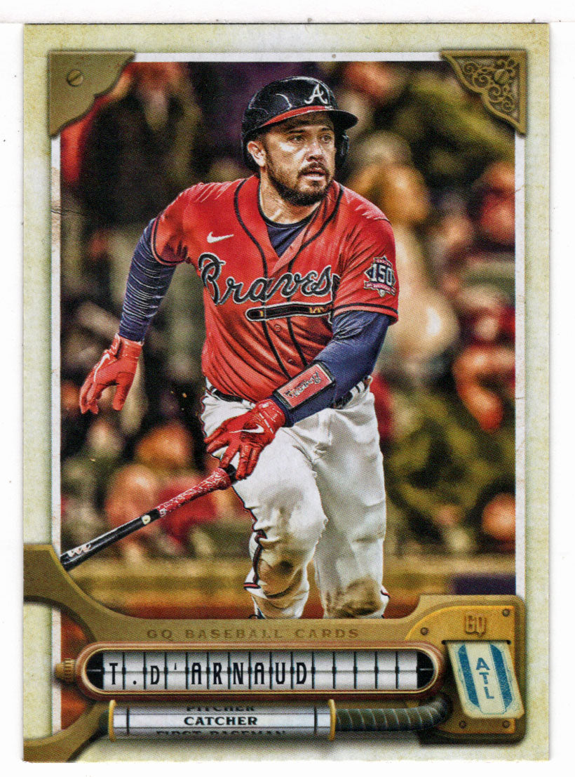 Travis d'Arnaud - Atlanta Braves (MLB Baseball Card) 2022 Topps Gypsy Queen # 169 Mint