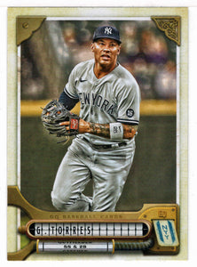 Gleyber Torres - New York Yankees (MLB Baseball Card) 2022 Topps Gypsy Queen # 170 Mint