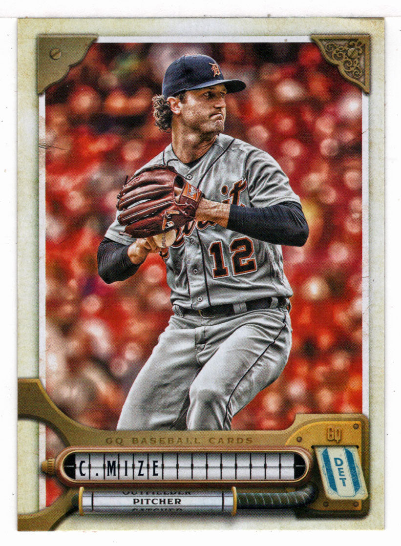 Casey Mize - Detroit Tigers (MLB Baseball Card) 2022 Topps Gypsy Queen # 171 Mint