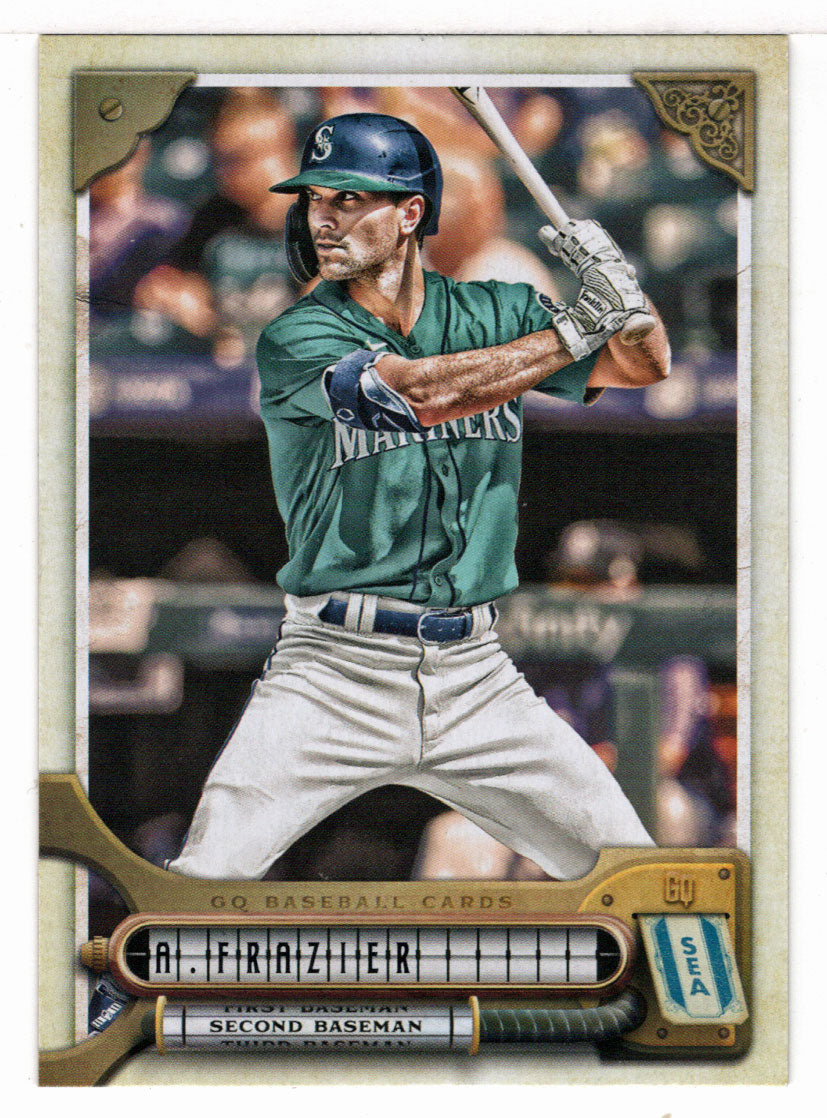 Adam Frazier - Seattle Mariners (MLB Baseball Card) 2022 Topps Gypsy Queen # 176 Mint