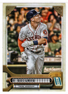 Alex Bregman - Houston Astros (MLB Baseball Card) 2022 Topps Gypsy Queen # 178 Mint