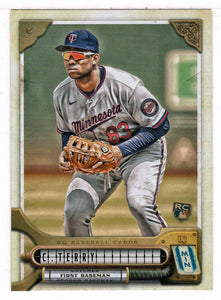 Curtis Terry RC - Minnesota Twins (MLB Baseball Card) 2022 Topps Gypsy Queen # 181 Mint