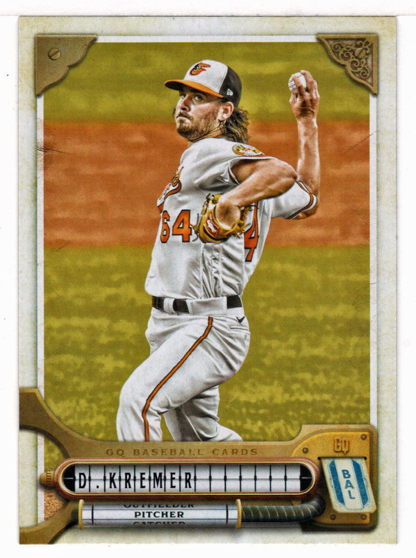 Dean Kremer - Baltimore Orioles (MLB Baseball Card) 2022 Topps Gypsy Queen # 182 Mint