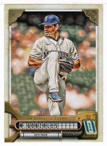 Marco Gonzales - Seattle Mariners (MLB Baseball Card) 2022 Topps Gypsy Queen # 186 Mint