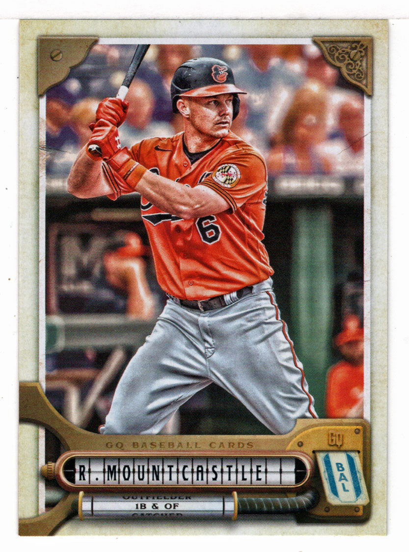 Ryan Mountcastle - Baltimore Orioles (MLB Baseball Card) 2022 Topps Gypsy Queen # 188 Mint