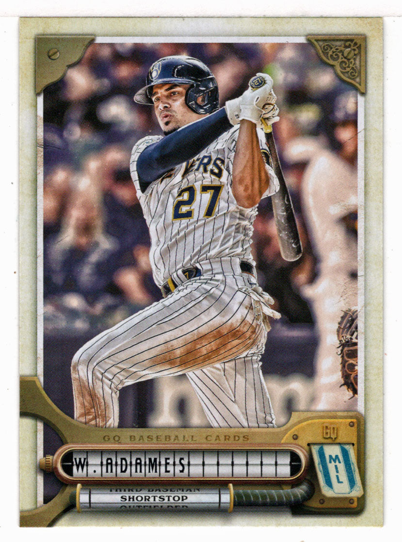 Willy Adames - Milwaukee Brewers (MLB Baseball Card) 2022 Topps Gypsy Queen # 191 Mint