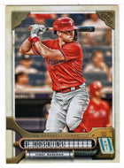 Rhys Hoskins - Philadelphia Phillies (MLB Baseball Card) 2022 Topps Gypsy Queen # 192 Mint