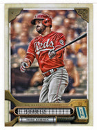 Eugenio Suarez - Cincinnati Reds (MLB Baseball Card) 2022 Topps Gypsy Queen # 195 Mint