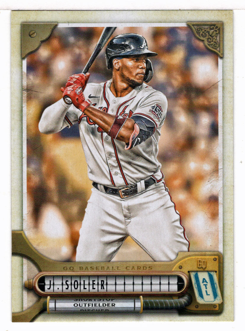 Jorge Soler - Atlanta Braves (MLB Baseball Card) 2022 Topps Gypsy Queen # 199 Mint