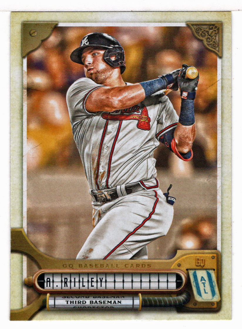 Austin Riley - Atlanta Braves (MLB Baseball Card) 2022 Topps Gypsy Queen # 200 Mint