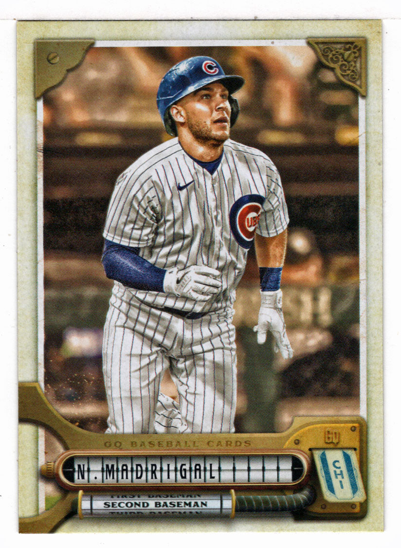 Nick Madrigal - Chicago Cubs (MLB Baseball Card) 2022 Topps Gypsy Queen # 201 Mint