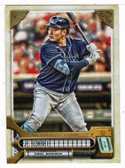 Ji-man Choi - Tampa Bay Rays (MLB Baseball Card) 2022 Topps Gypsy Queen # 204 Mint