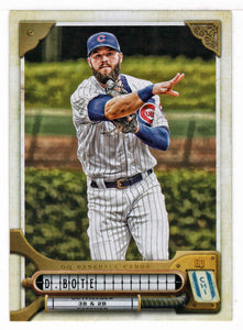 David Bote - Chicago Cubs (MLB Baseball Card) 2022 Topps Gypsy Queen # 212 Mint