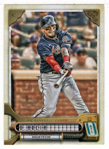 Orlando Arcia - Atlanta Braves (MLB Baseball Card) 2022 Topps Gypsy Queen # 213 Mint