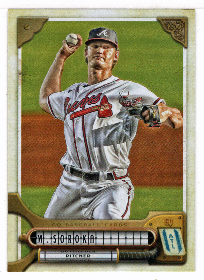 Mike Soroka - Atlanta Braves (MLB Baseball Card) 2022 Topps Gypsy Queen # 214 Mint