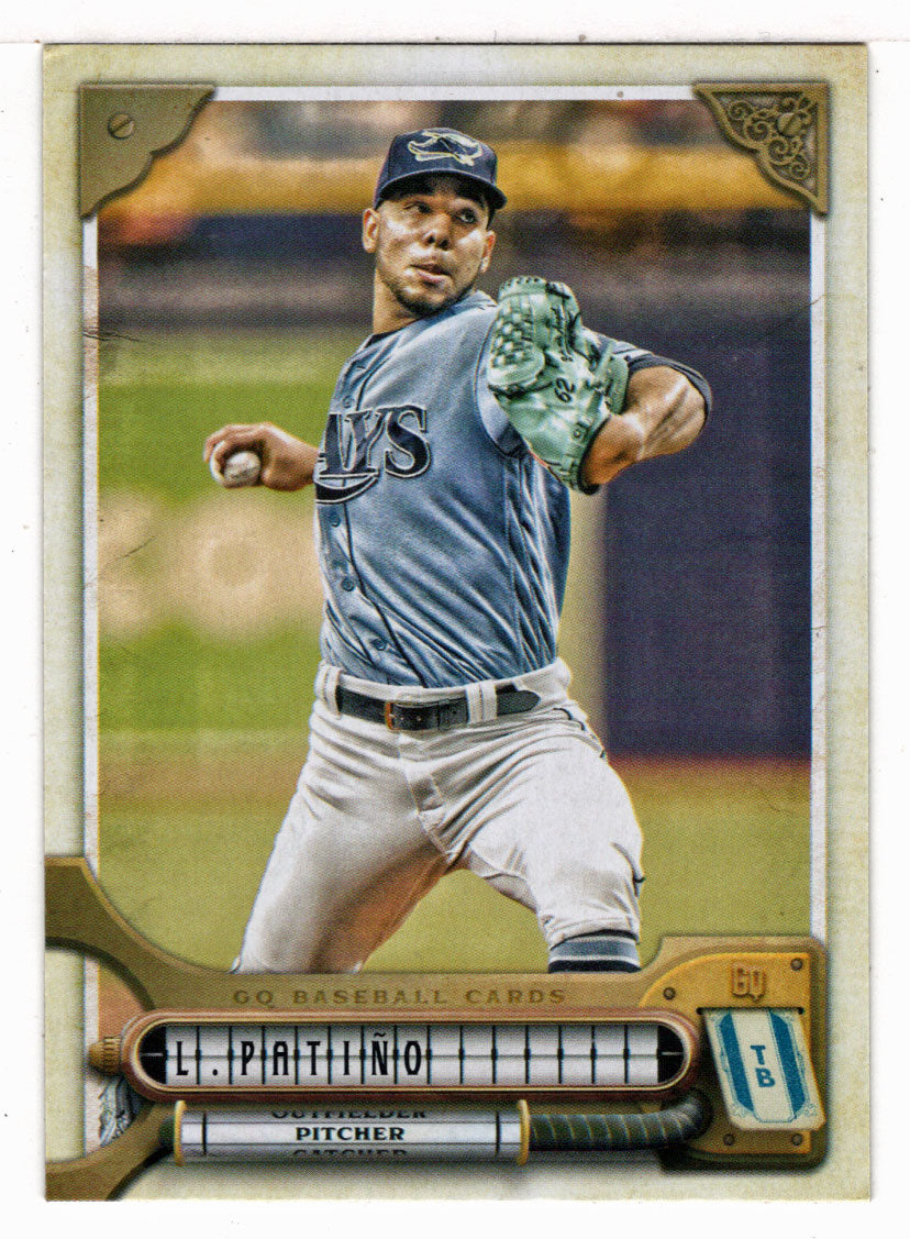 Luis Patino - Tampa Bay Rays (MLB Baseball Card) 2022 Topps Gypsy Queen # 225 Mint