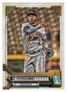 Geraldo Perdomo - Arizona Diamondbacks (MLB Baseball Card) 2022 Topps Gypsy Queen # 226 Mint