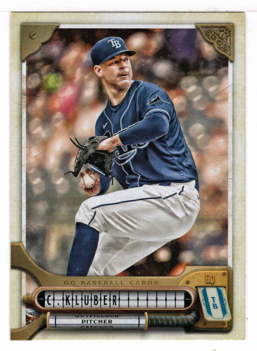 Corey Kluber - Tampa Bay Rays (MLB Baseball Card) 2022 Topps Gypsy Queen # 228 Mint